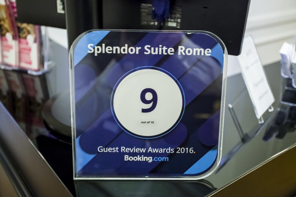 Splendor Suite Rome - Suites & Apartments Exterior photo